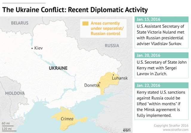 Diplomatic Activity Over Ukraine's Standoff Resumes