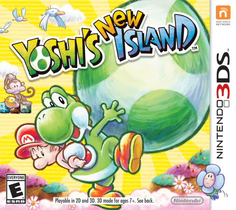 Yoshi's New Island launches on the portable Nintendo 3DS system on March 14. The game includes new f ... 