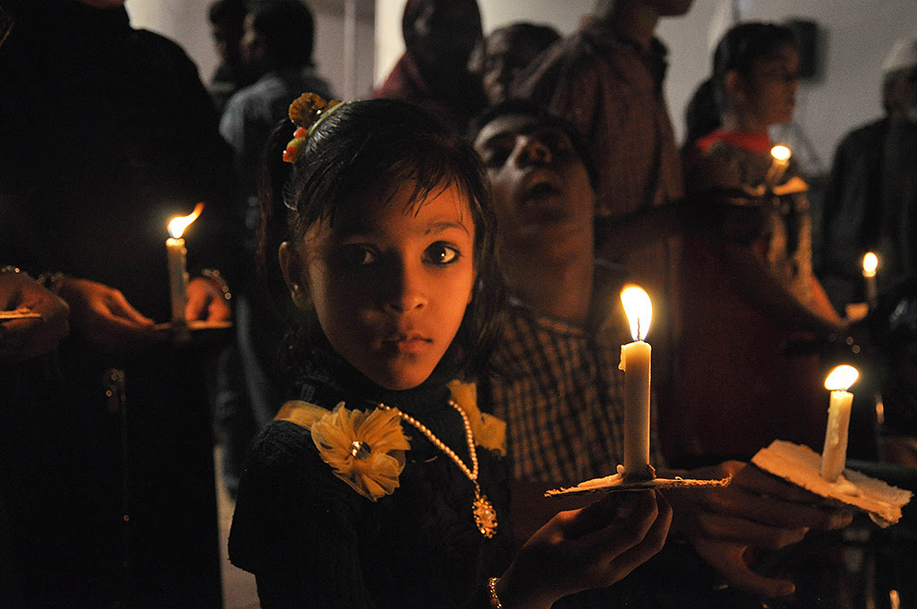 Bhopal child protesters