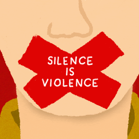 Silence is violence
