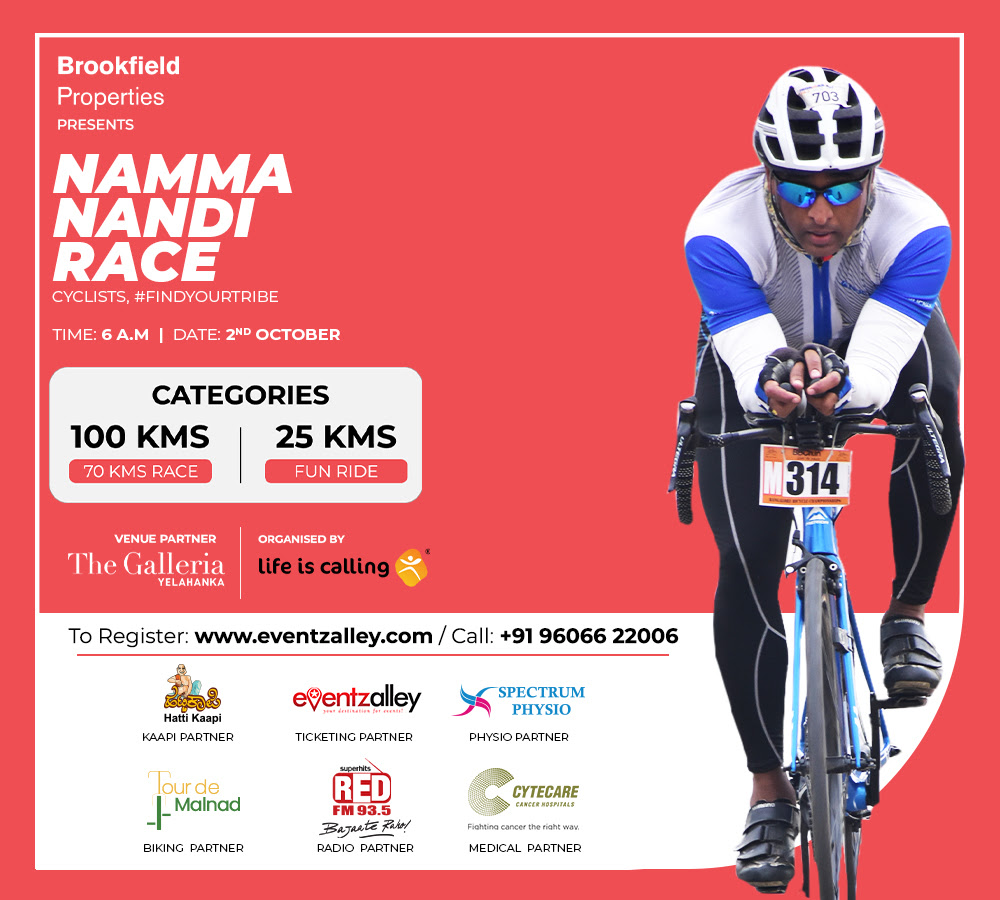 Namma Nandi Race on Oct 2