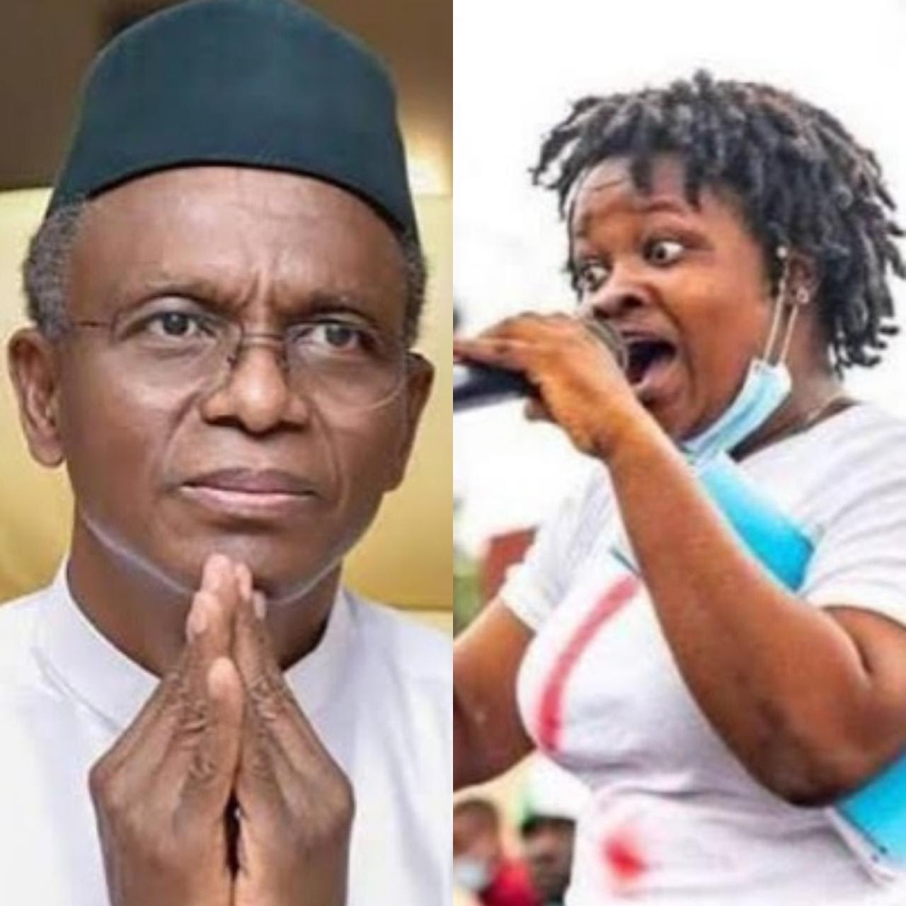 "You are blanketing shamelessness with proper English" Rinu engages Gov El-Rufai in debate after he tweeted despite Twitter being suspended in Nigeria