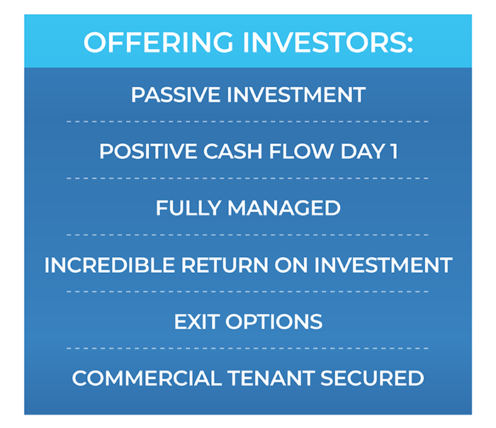 Offering Investors