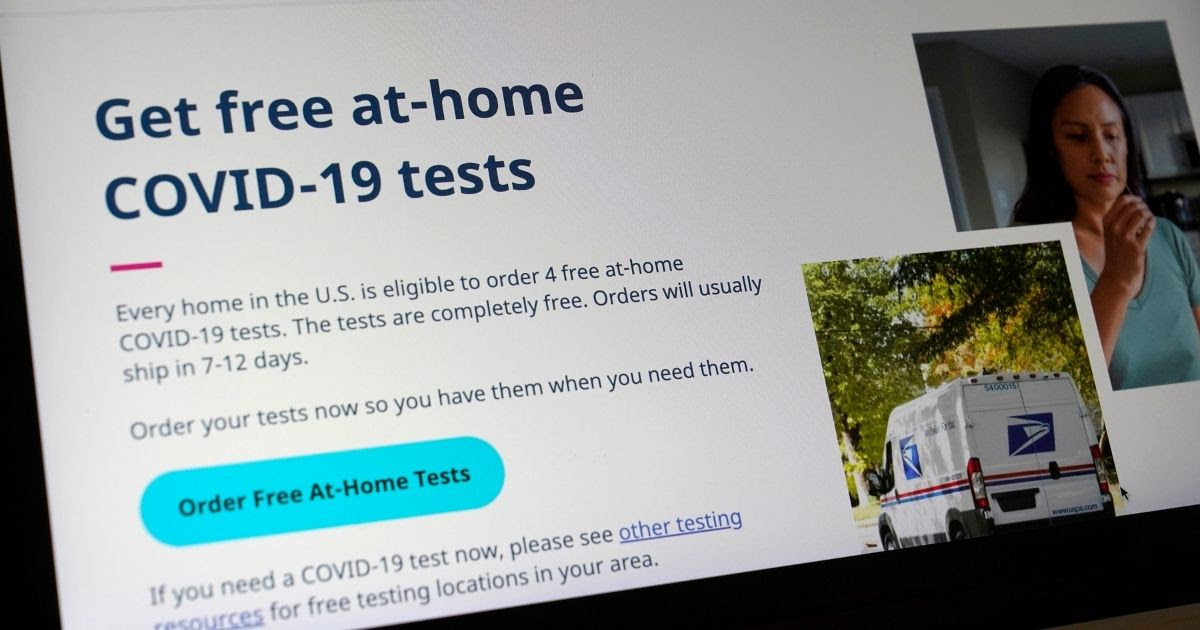 Check Those At-Home COVID Tests Coming from Biden Admin to Your Door - There May Be a Nasty Surprise