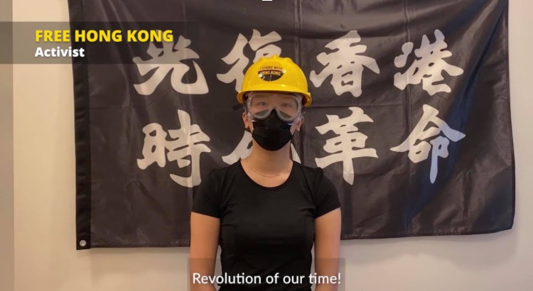 香港連帯ビデオ