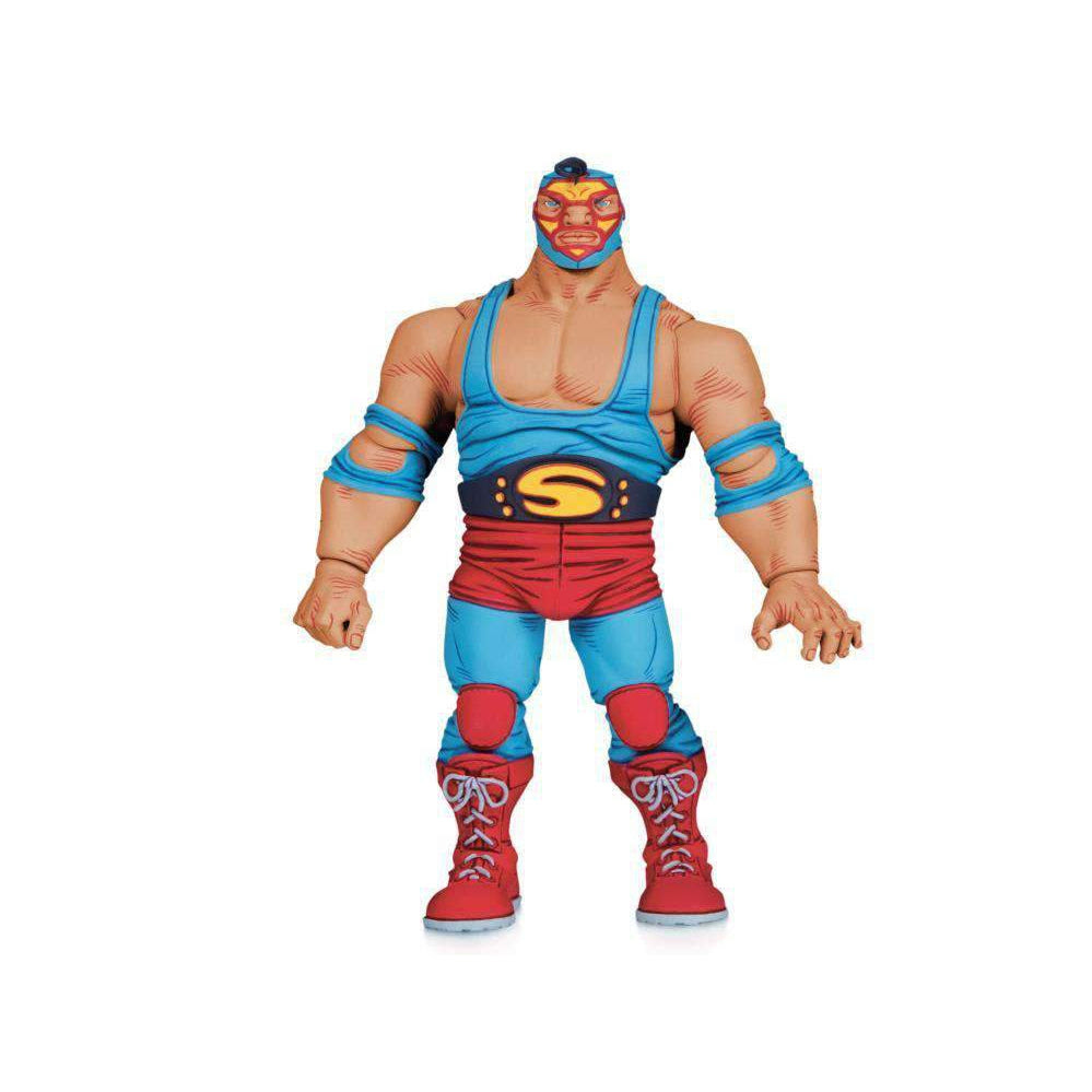 Image of DC ¡Lucha Explosiva! Superman Figure - OCTOBER 2019