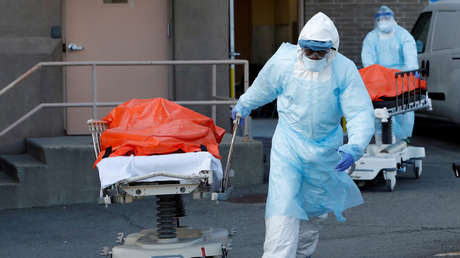 EE.UU. compra 100.000 bolsas más para cadáveres en previsión por la pandemia