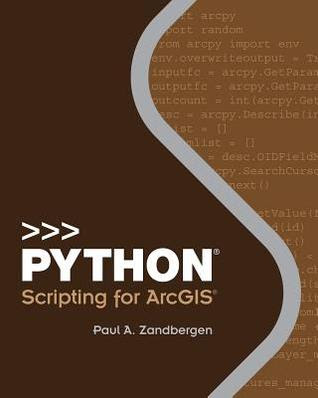 Python Scripting for Arcgis EPUB