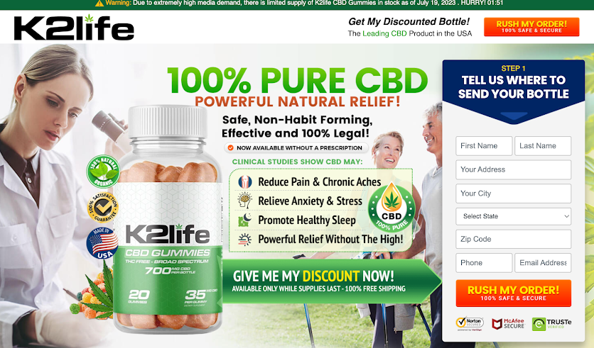 K2life cbd Gummies reviews [scam or Legit] Exposed Benefits Price - Gifts  and Favours - Forum Weddingwire.in