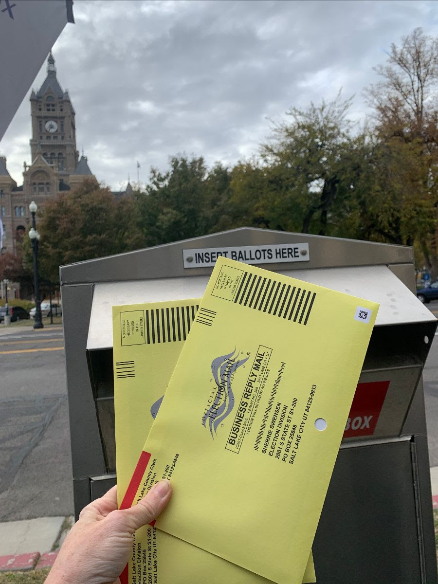 Kael Weston voting