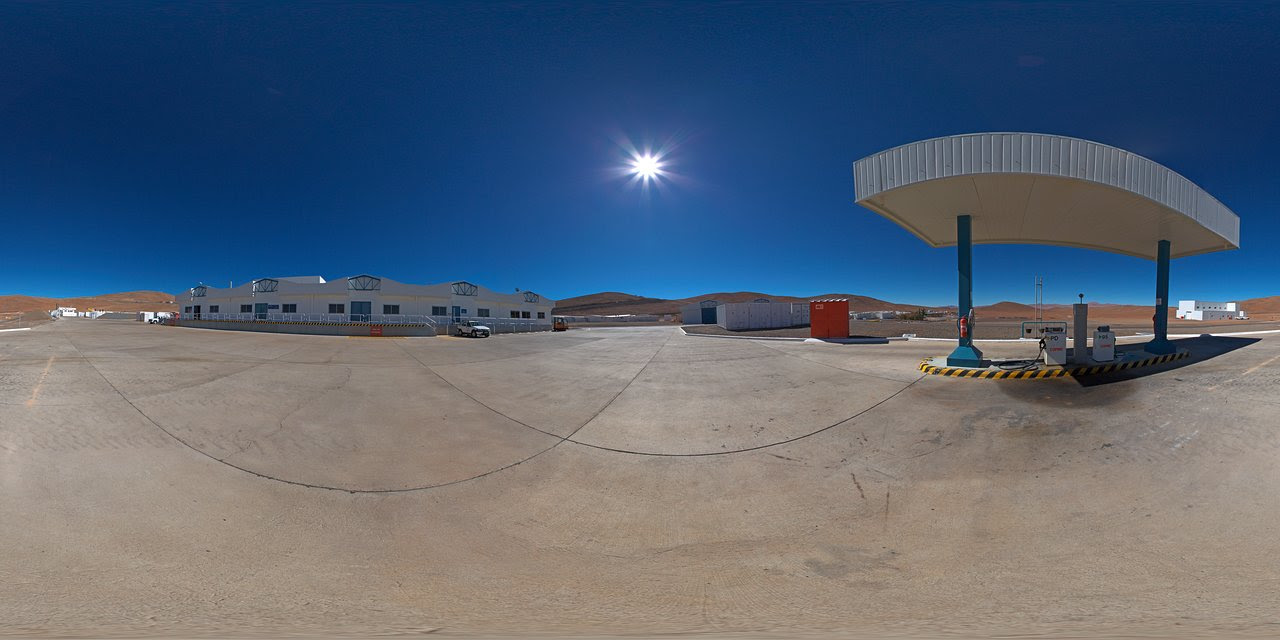 Warehouses at Paranal