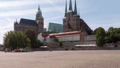 Erfurter Dom und Severikirche