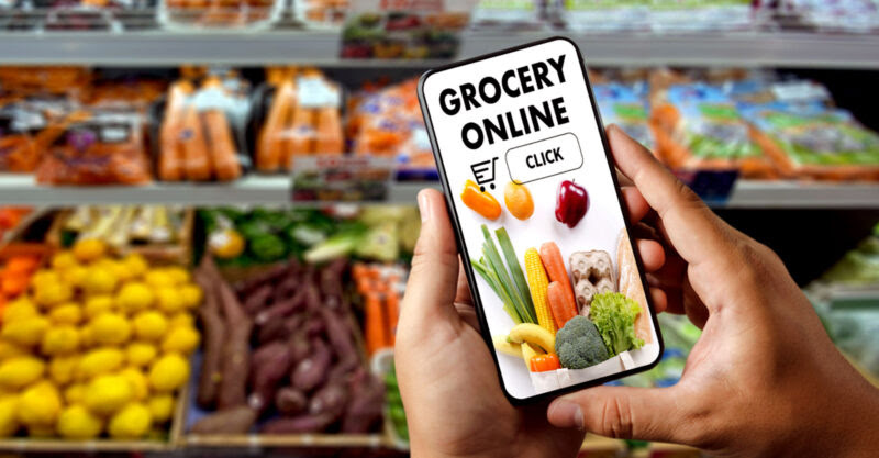 reproiectează sistemul alimentar funcția de băcănie online