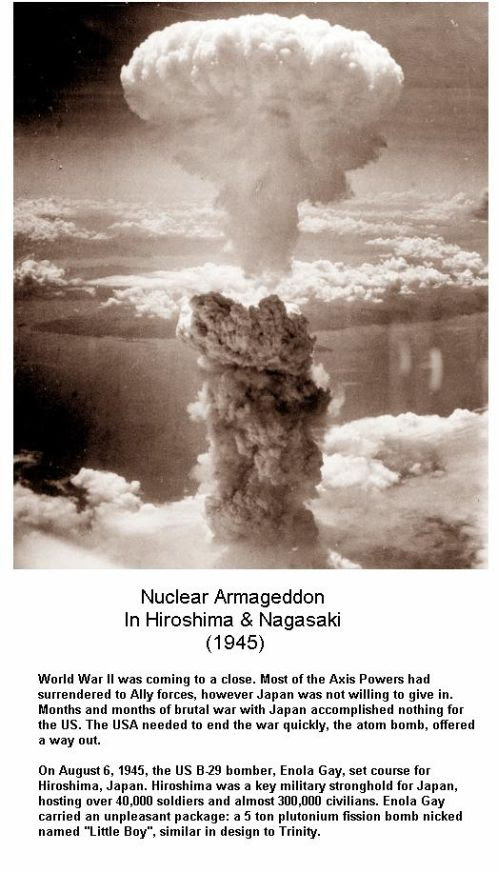 Fig 1 First Atomic Bomb on Hiroshima