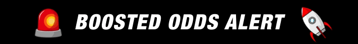 BOOSTED ODDS ALERT