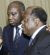 Laurent Gbagbo and Charles Konan Banny