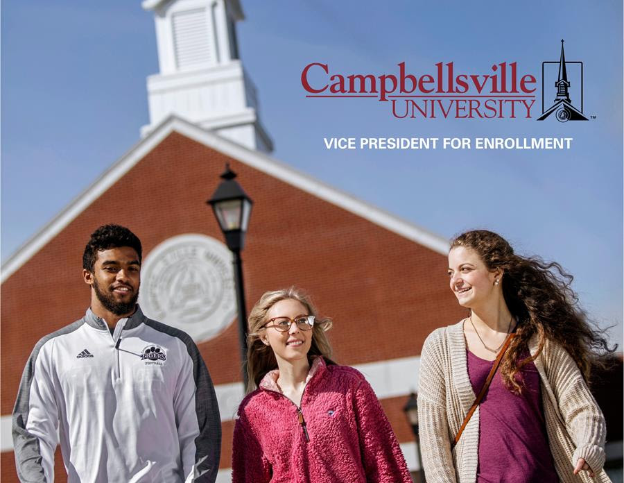 Job Announcement (VP for Enrollment at Campbellsville University