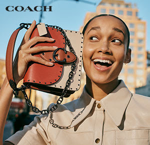 Just Arrived: Coach 