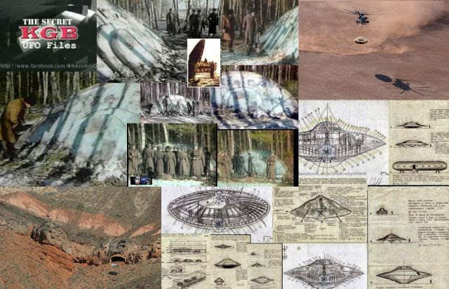 Watch Videos from the Secret Archives of the KGB - UFO and Extraterrestrials!