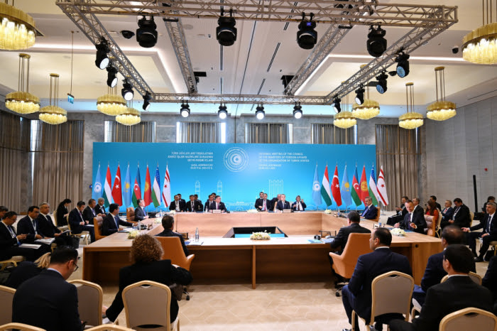 OTS Council of Foreign Ministers completes informal meeting in Shusha 
