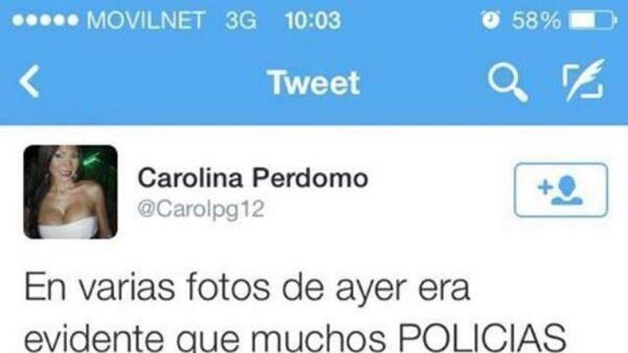 Policías cubanos negros