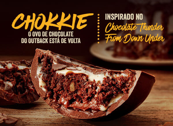 O OVO DO OUTBACK ESTÃ DE VOLTA!