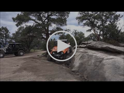 Chinaman's Gulch with FC4x4 at the 2015 All-4-Fun