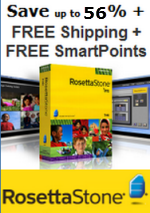 Rosetta Stone Homeschool - Save up to 56% + FREE Shipping + Bonus SPs