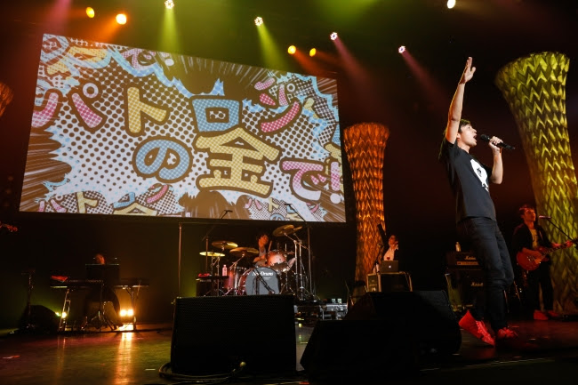 鴬谷フィルハーモニー_徳ダネ福キタルSPECIAL LIVE Vol.4(撮影:上山陽介)