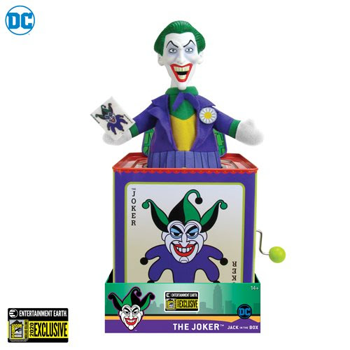 The Joker Jack-in-the-Box - Convention Exclusive 