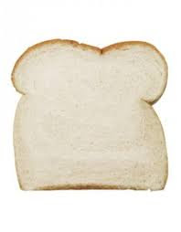 Image result for white wonderbread slice out of it
