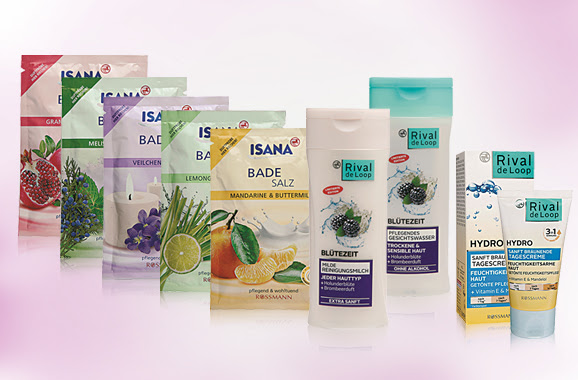 Produktneuheiten von Rival de Loop & ISANA Produktneuheiten von Rival de Loop & ISANA