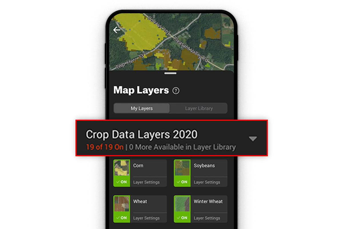 Crop Data Layers