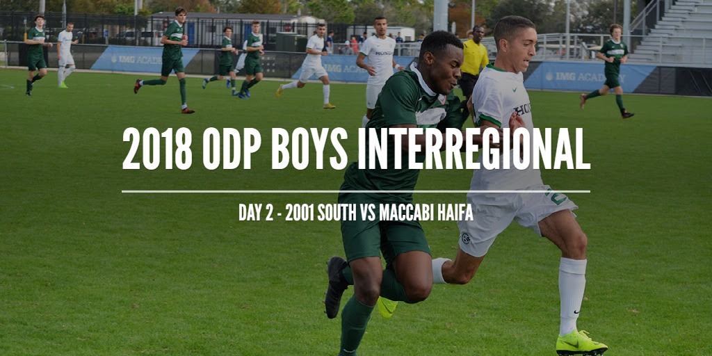 2018 ODP Boys Interregional