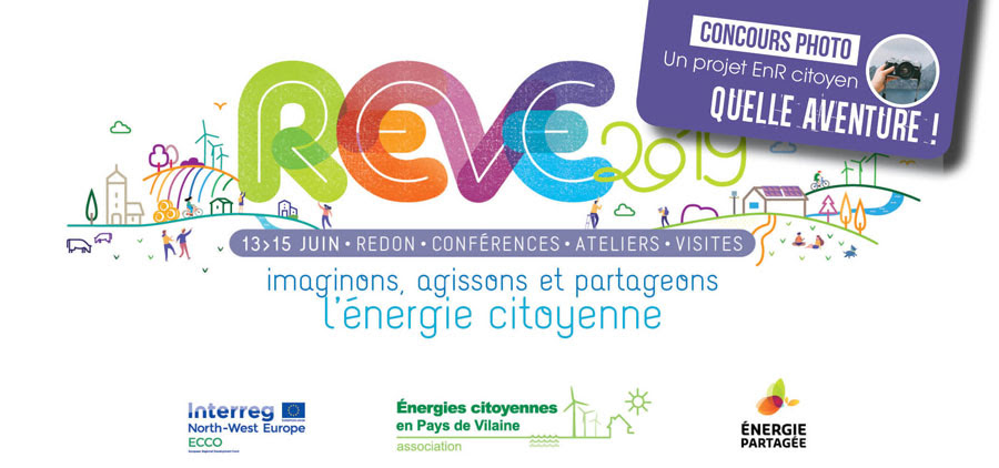 REVE 2019 - Les rencontres européennes de l'énergie citoyenne à Redon