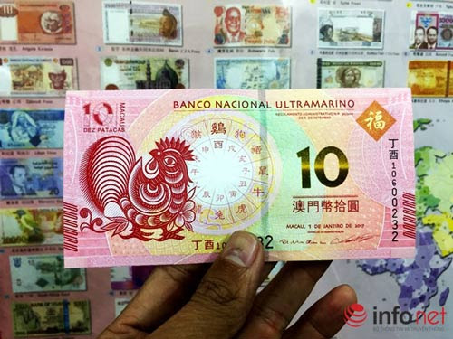 Độc đáo tiền lưu niệm lì xì ngày Tết ai nhìn cũng mê - 5