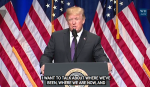 Video: President Trump’s speech on national security strategy