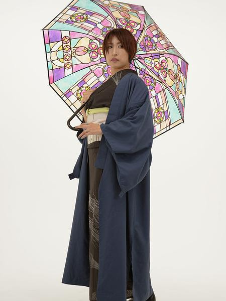 [Debut pre tailor-made]Samurai Mode Kimono Rain Coat