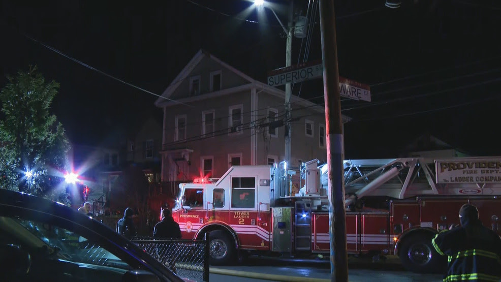  Providence house fire displaces five residents
