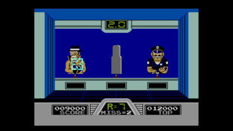 In Hogan’s Alley, use your split-second reflexes and sharp-shooting skills in the practice shooting ...