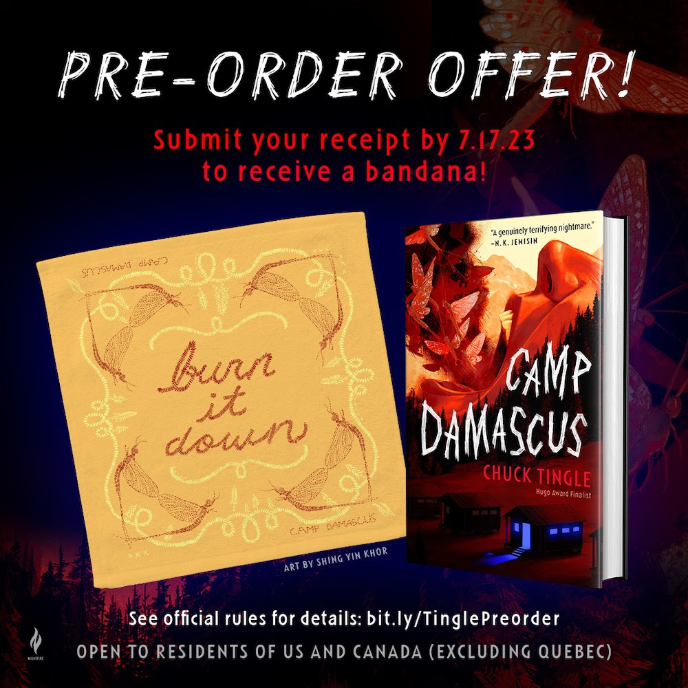 Camp Damascus Preorder Offer