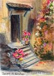 Doorway ACEO - Posted on Wednesday, January 21, 2015 by Janet Graham