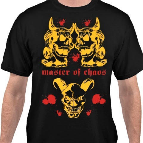 Master of Chaos Kevin Knight T-Shirt