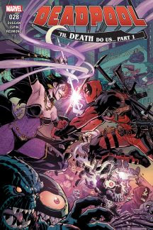 Deadpool #28 