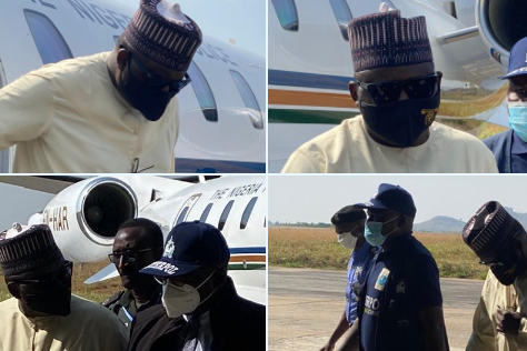 Maina extradited to Nigeria after arrest in Niger Republic (photos/video)