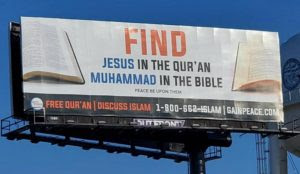 Dallas billboard and Vancouver church tout “Muslim Jesus” to “erase the misconceptions”