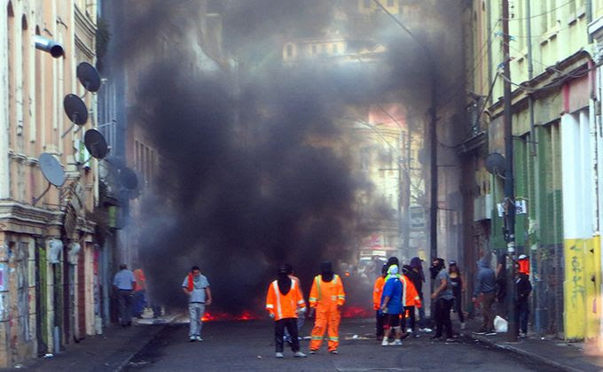 Se acabó el paro: Portuarios de Valparaíso doblaron la mano a los Von Appen y el gobierno