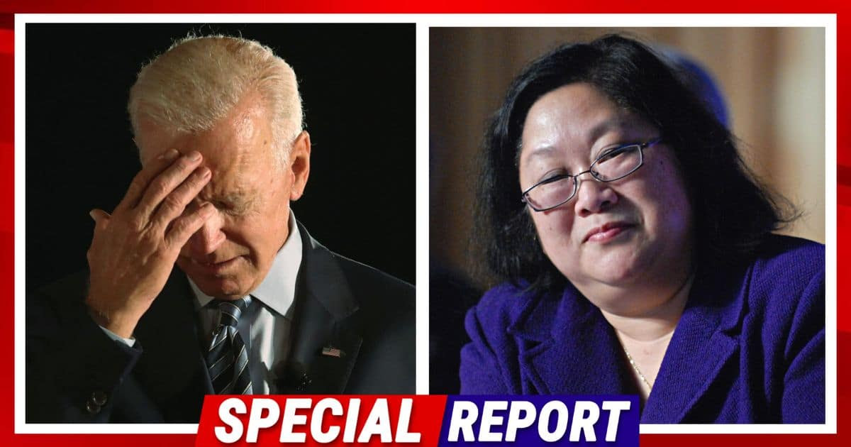 Biden Resignation Demands Just Exploded - You'll Never Believe What He Called This Sweet Asian Lady