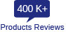 400K+ Products Reviews