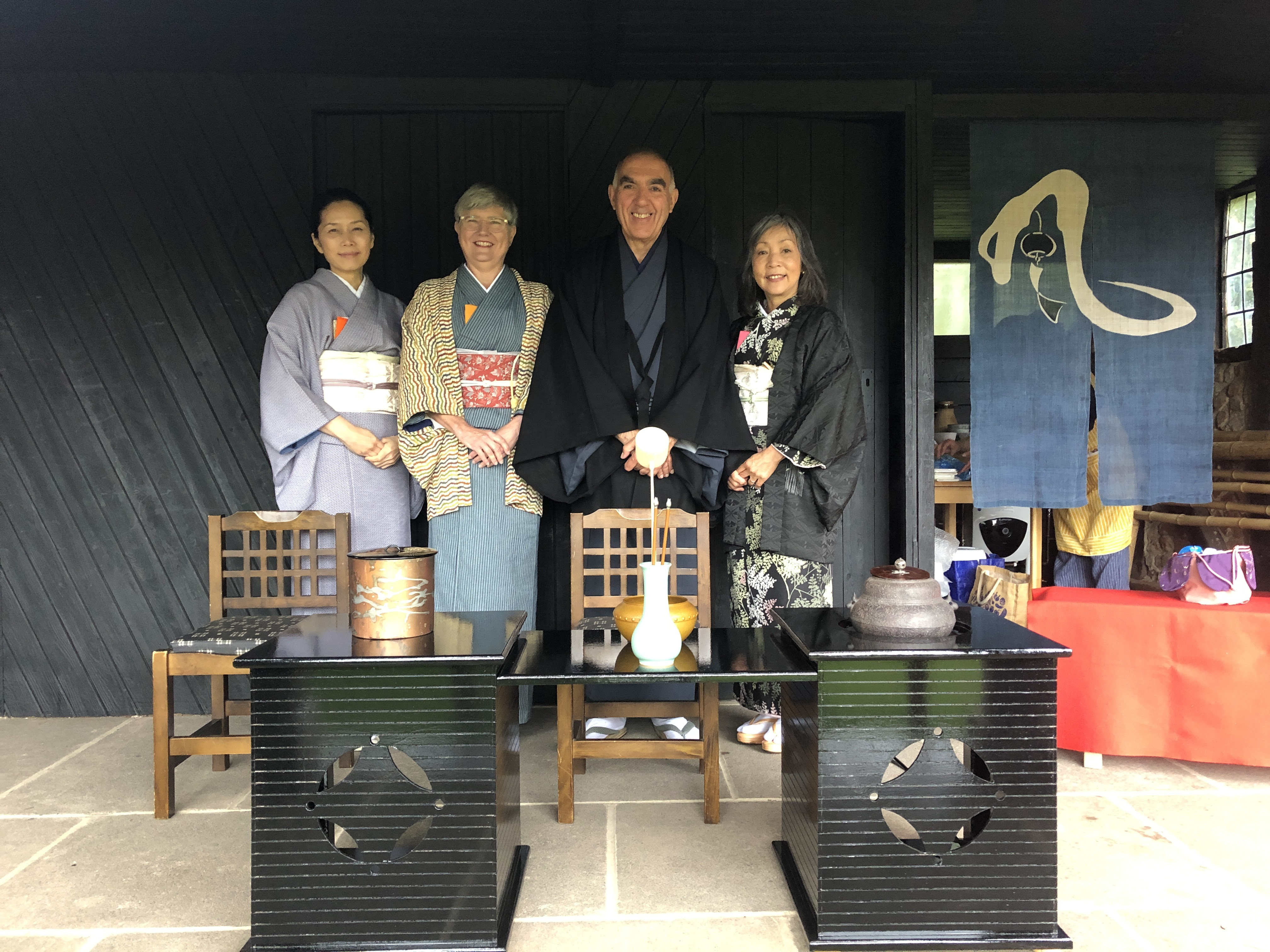 Peter-sensei Will Serve Tea in the Japanese Garden